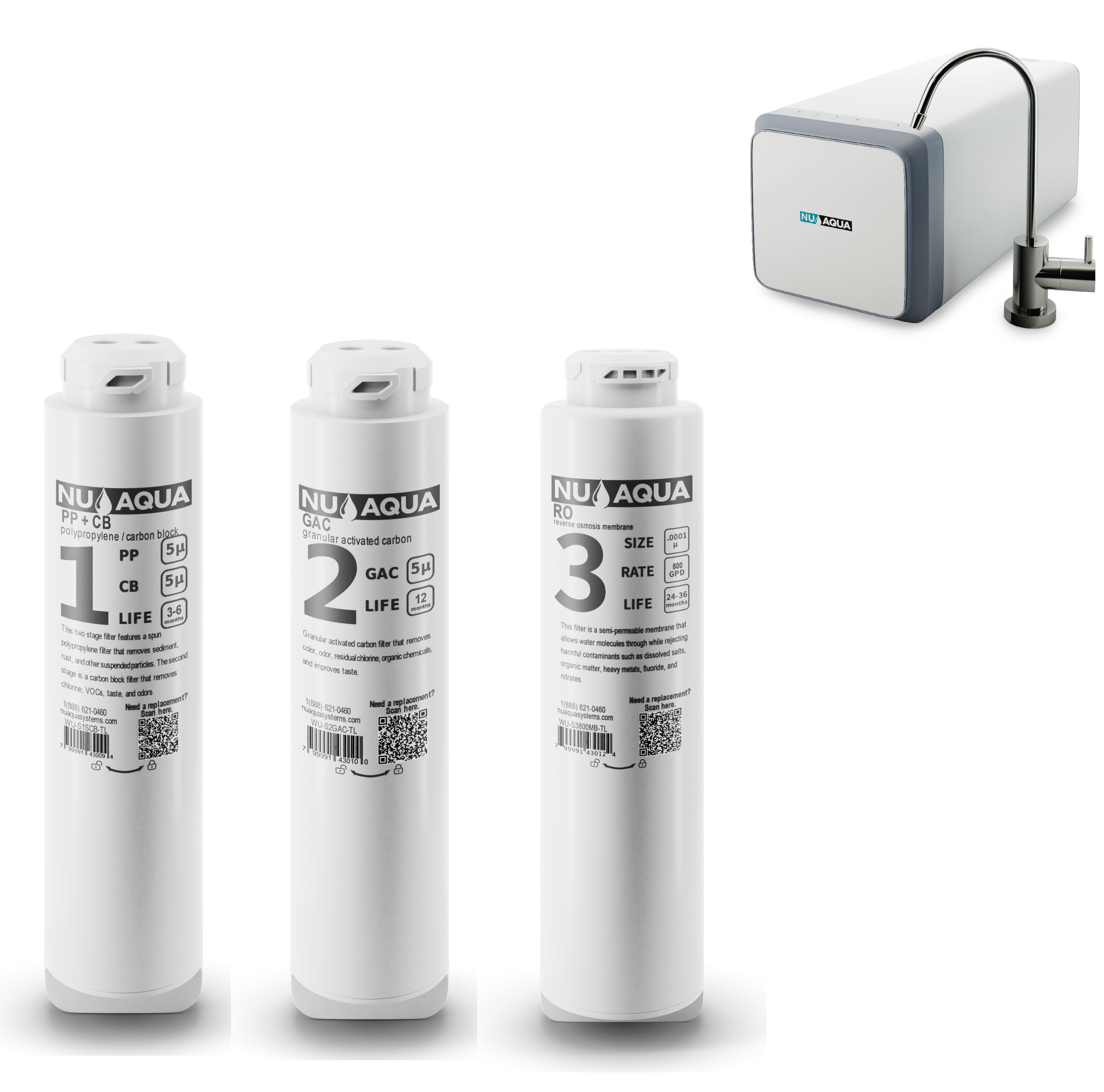 RO Fridge Connection Kit - RO Systems - Olympia Water Systems