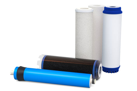 Complete set of reverse osmosis filter