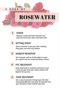 9 Beauty Benefits of Rose Water  eMediHealth