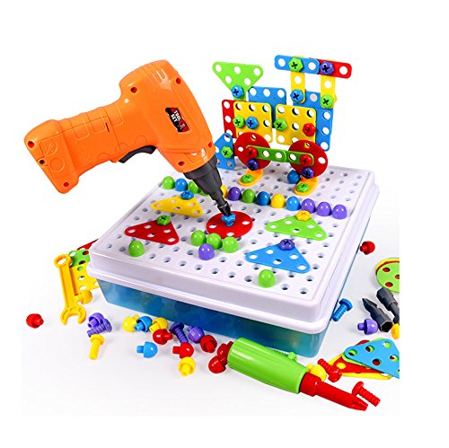 creative educational drilling toy