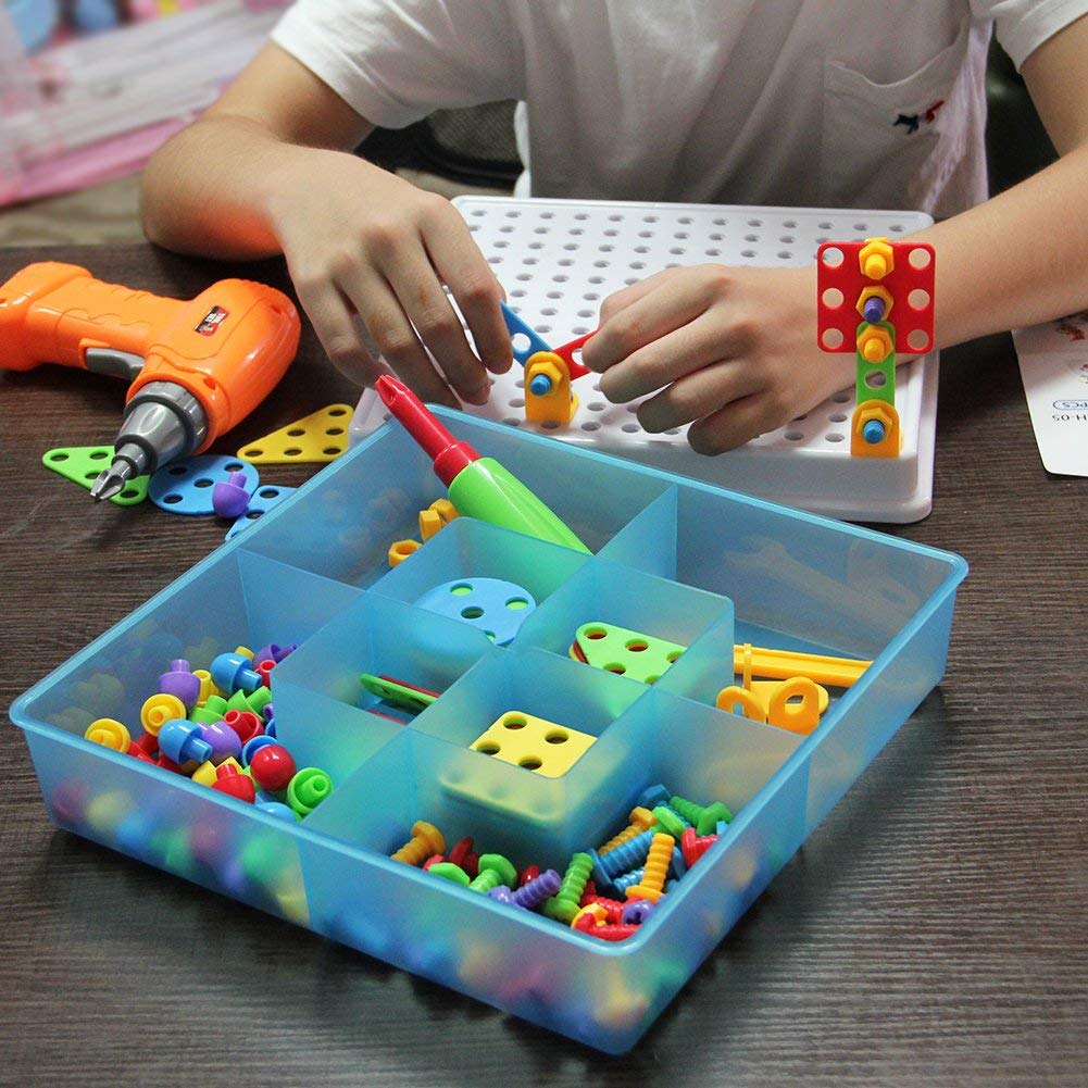 creative educational drilling toy