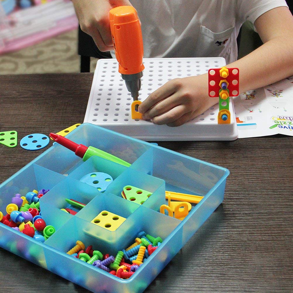 creative drilling toy