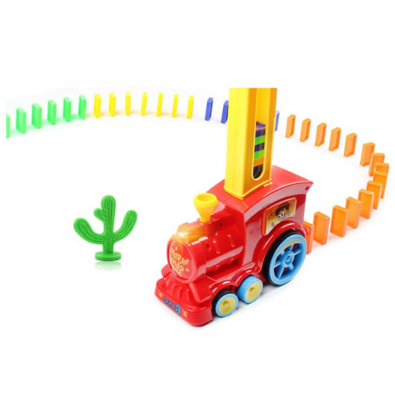 automatic train toy