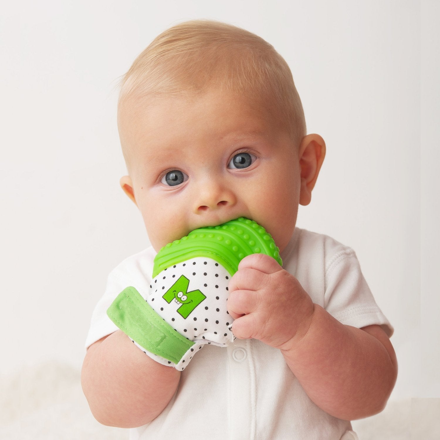teether mittens