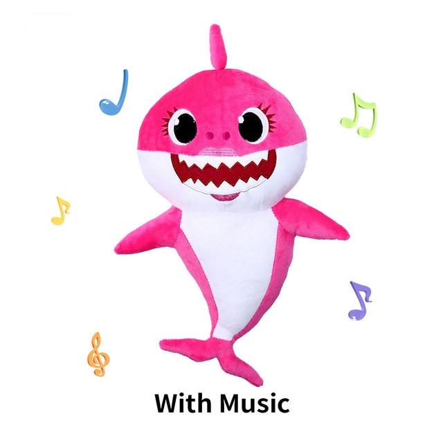 baby shark plush toy singing