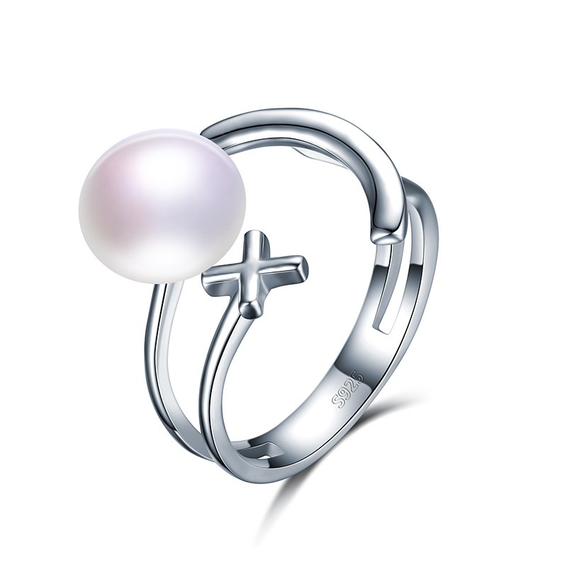 real pearl ring