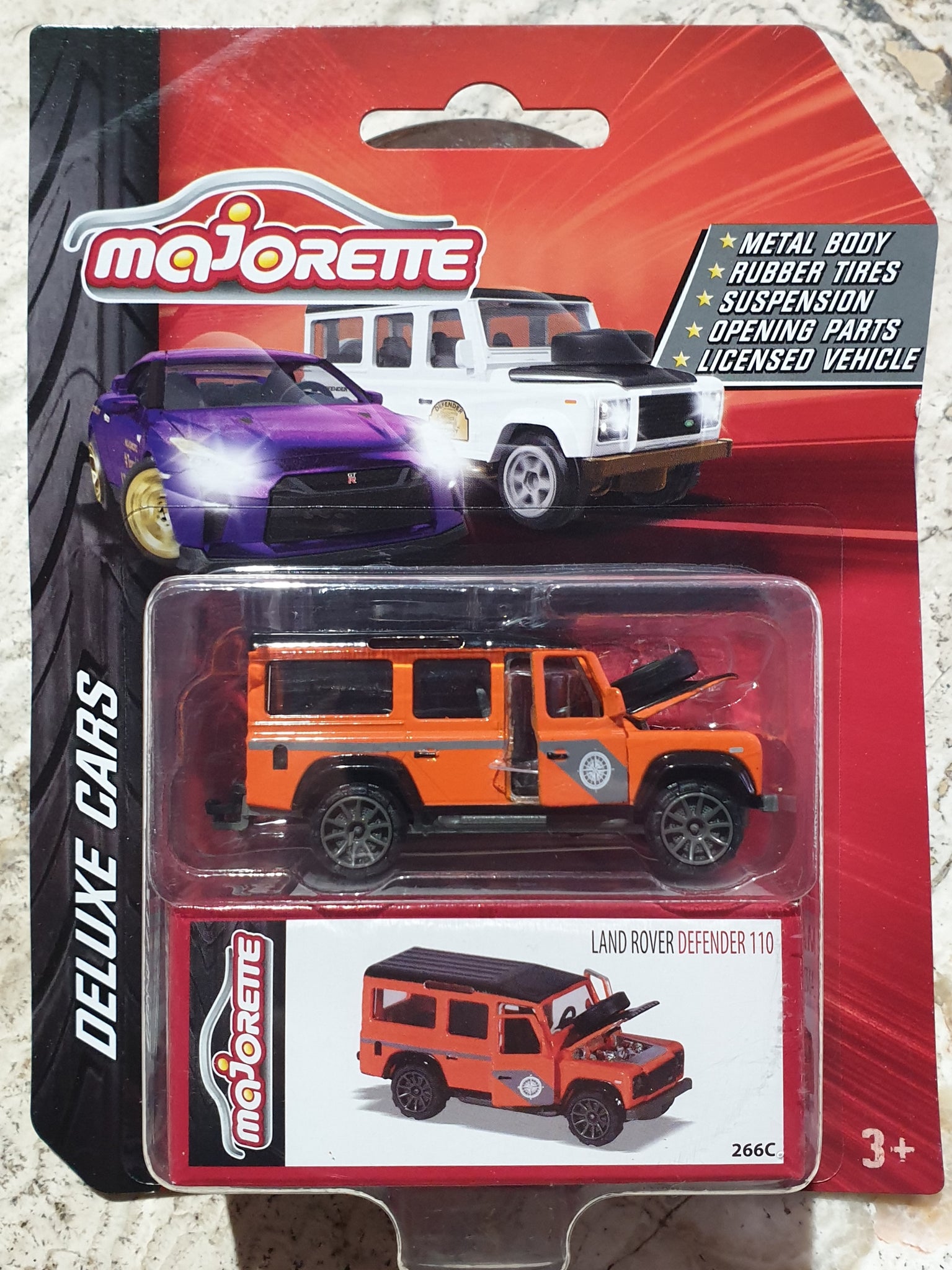 land rover majorette