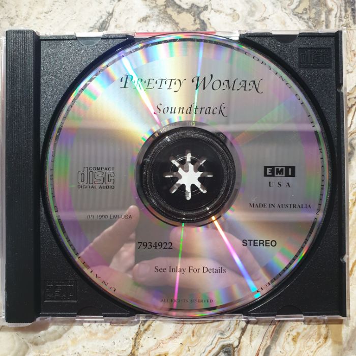 Cd Soundtrack Pretty Woman Original Motion Picture Soundtrack Sin Relove Oxley Vintage 