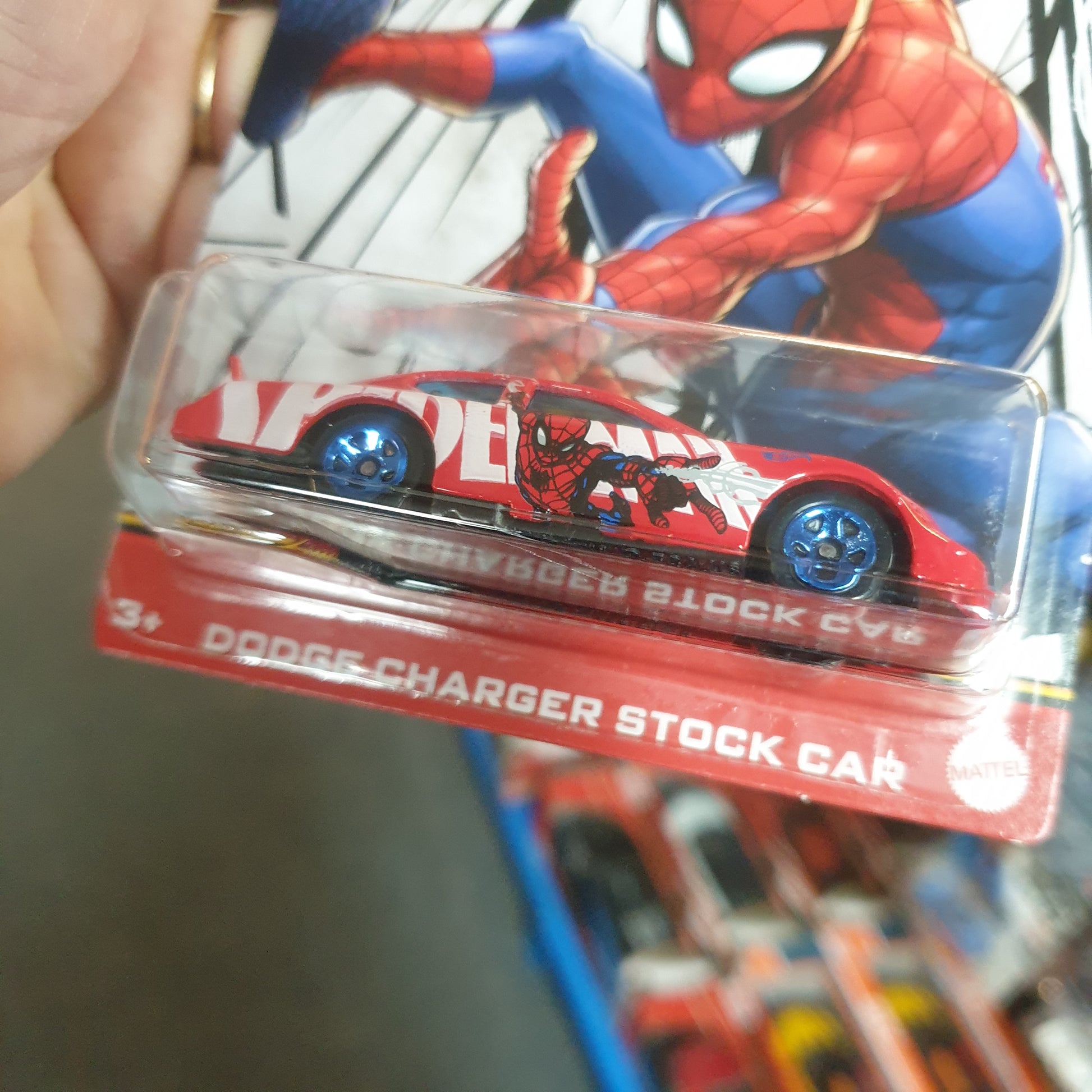 Hot Wheels - Marvel Spiderman - Dodge Charger Stock Car – Relove Oxley -  Vintage, Vinyl & Collectibles