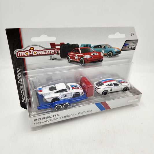 MAJORETTE PORSCHE MOTORSPORT 5 PC GIFTPACK – Toyworld NZ