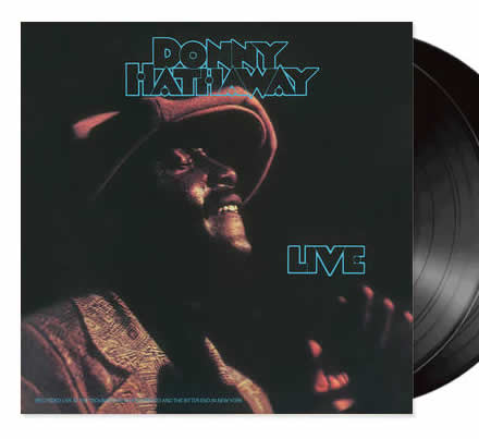 NEW - Donny Hathaway, Live LP RSD