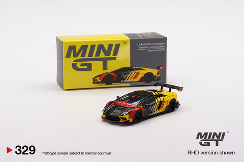 MiniGT - LB WORKS Lamborghini Aventador Limited Edition - Infinite Motorsports
