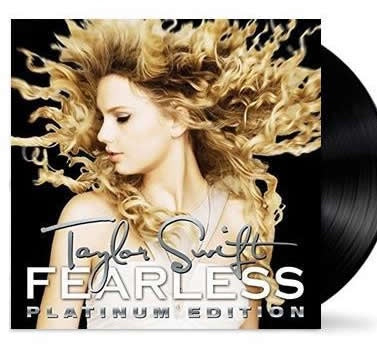 Taylor swift fearless album