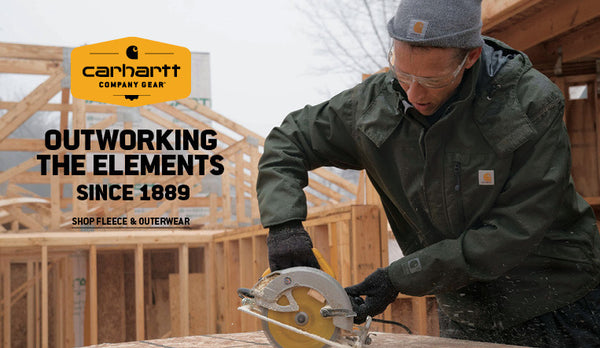 Carhartt Outworking the Elements since 1889