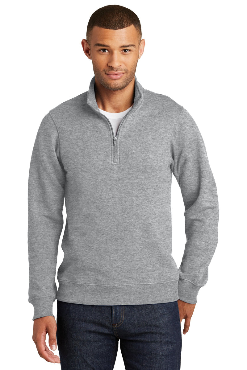 Port & Company® Fan Favorite Fleece 1/4-Zip Pullover Sweatshirt. PC850 ...