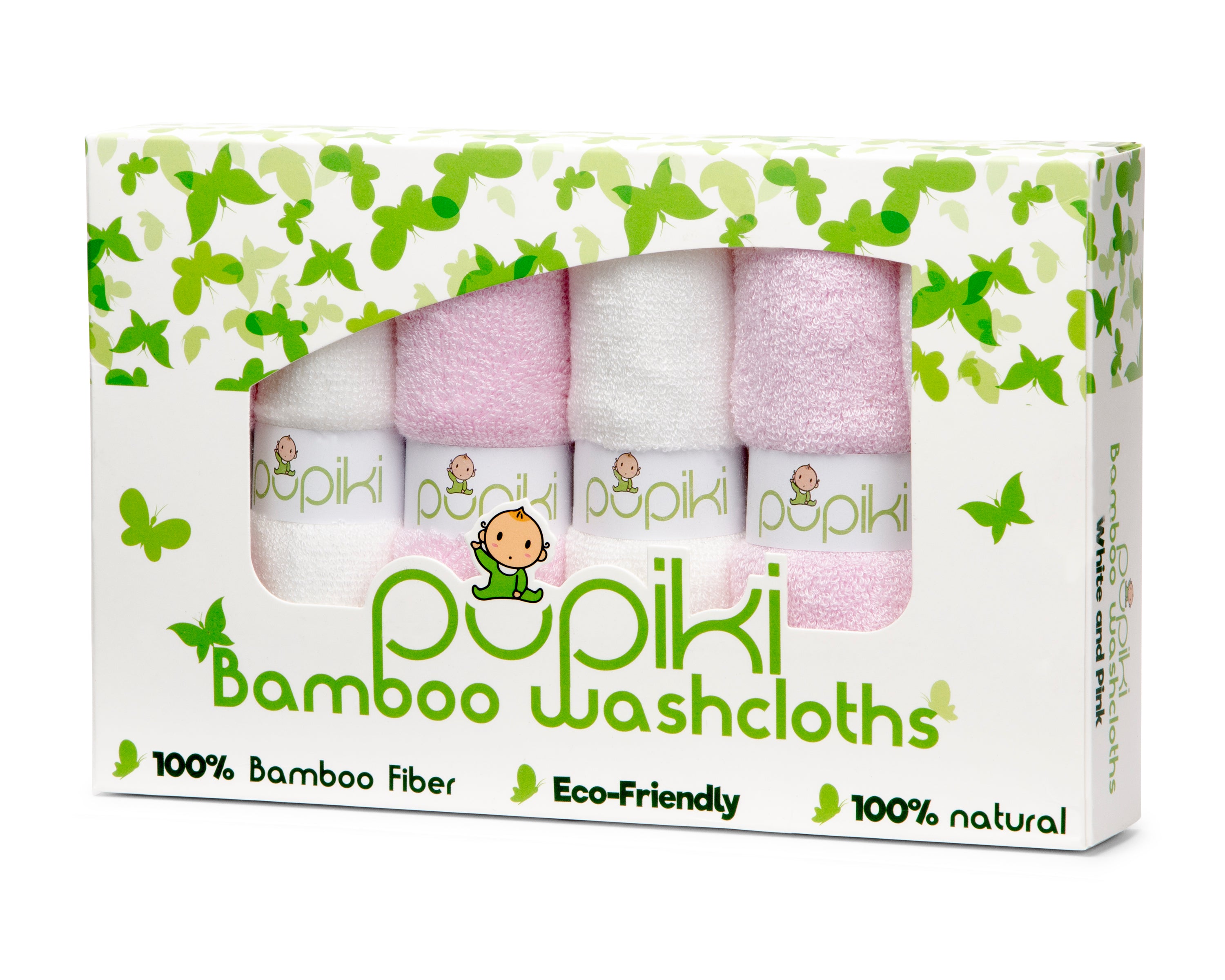 pupiki baby washcloths