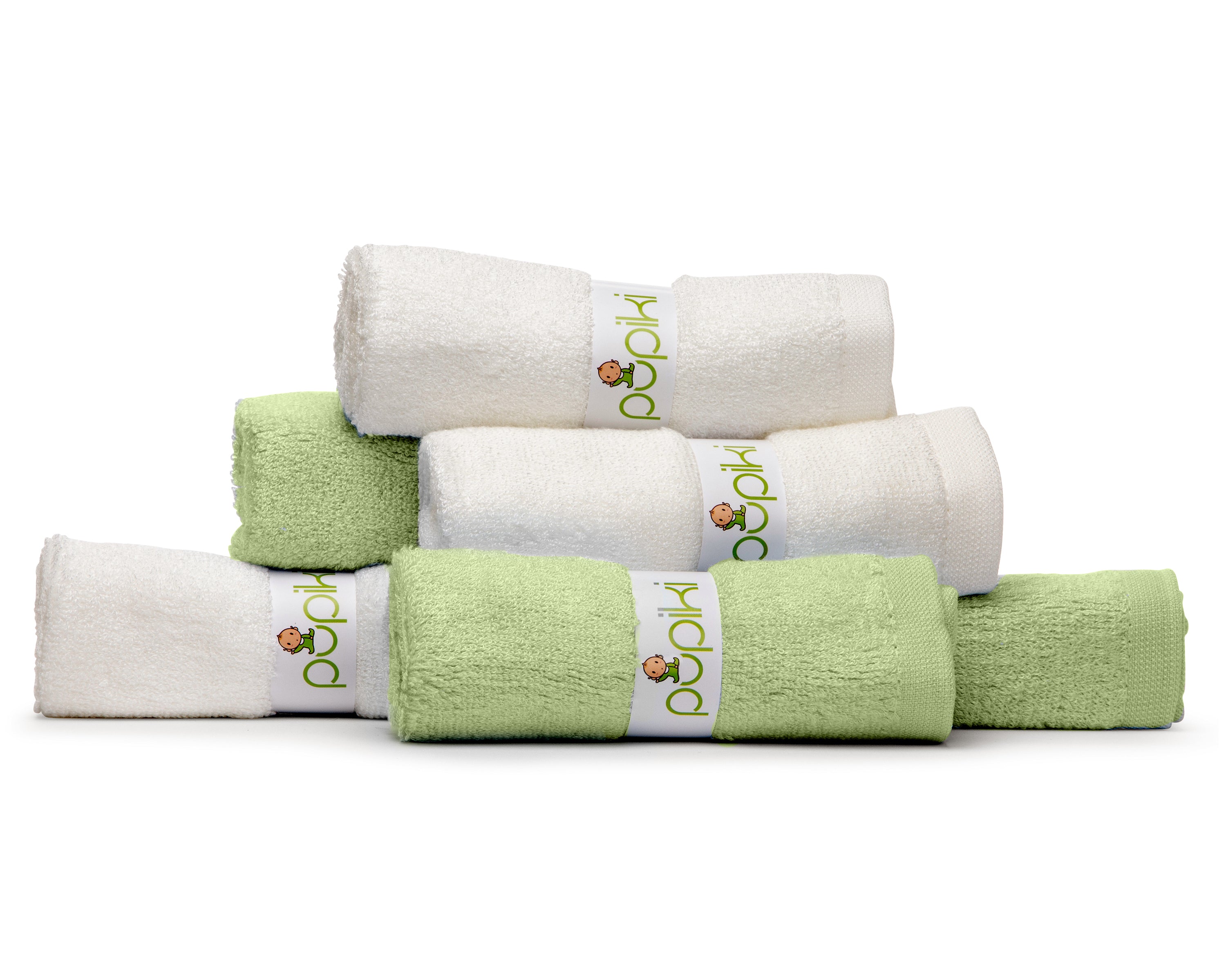 pupiki baby washcloths