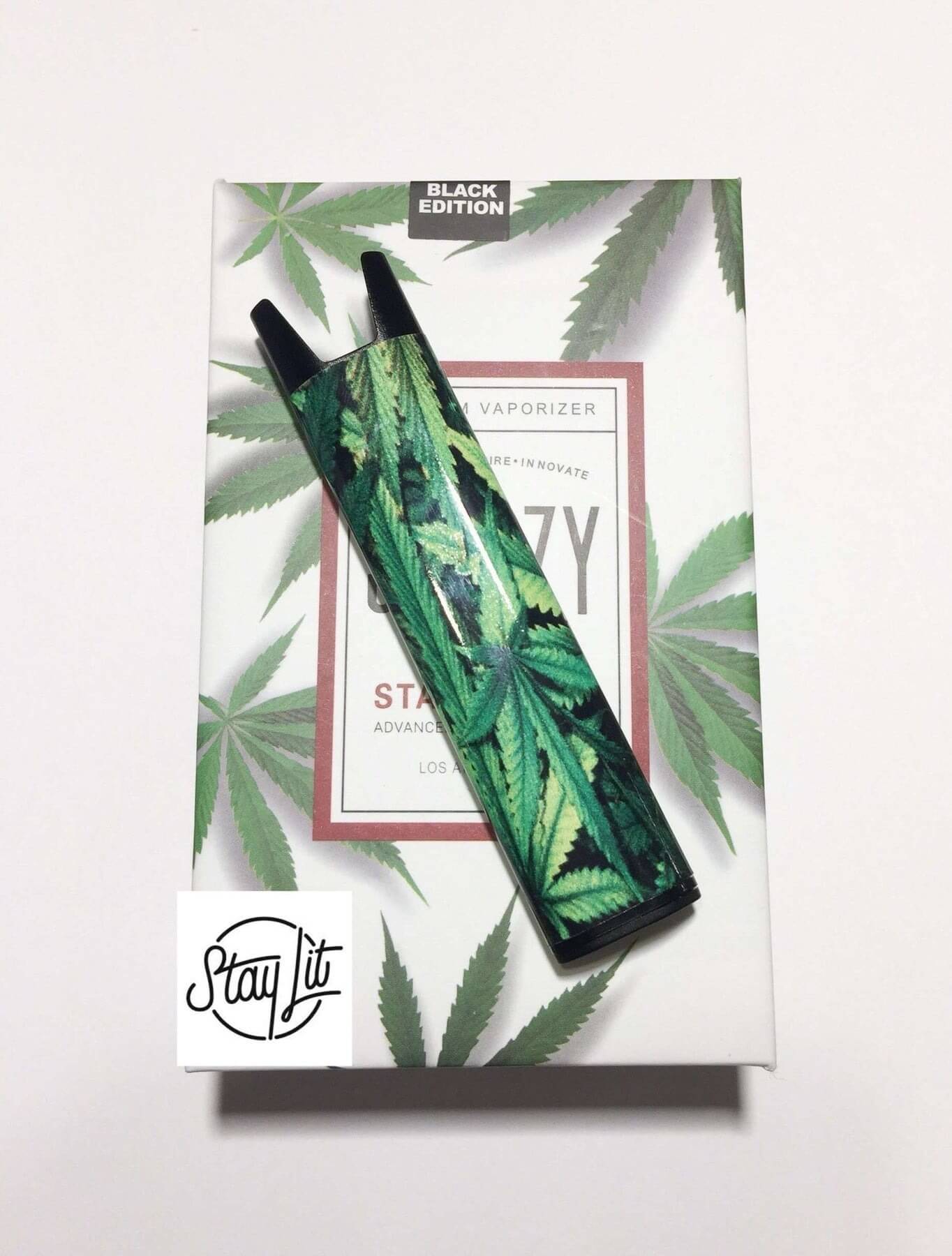Stiiizy pen weed leaf battery vape pen
