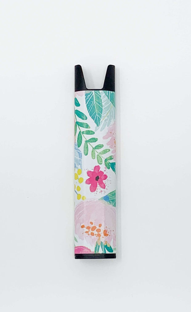 Stiiizy Pen White Floral Battery Vape Pen Starter Kit