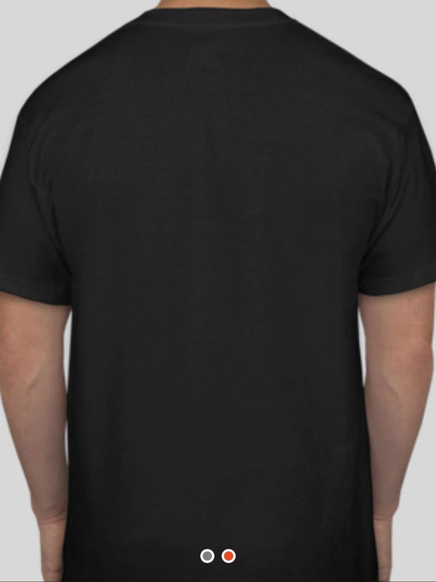 StayLit Black and White Logo T-Shirt | StayLit Design