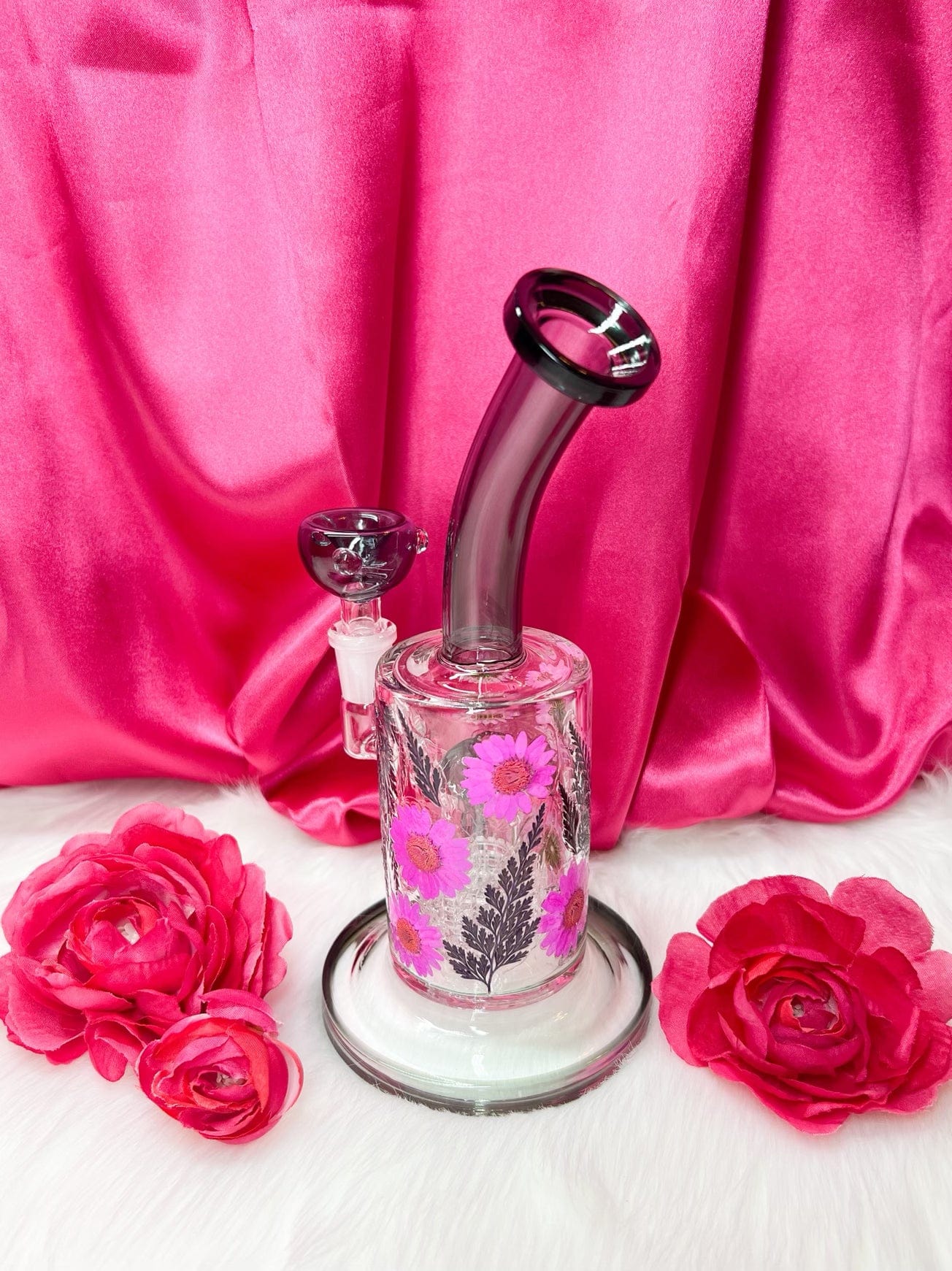 ROSE PIPE - pretty feminine smoking accessories flower – Canna Style