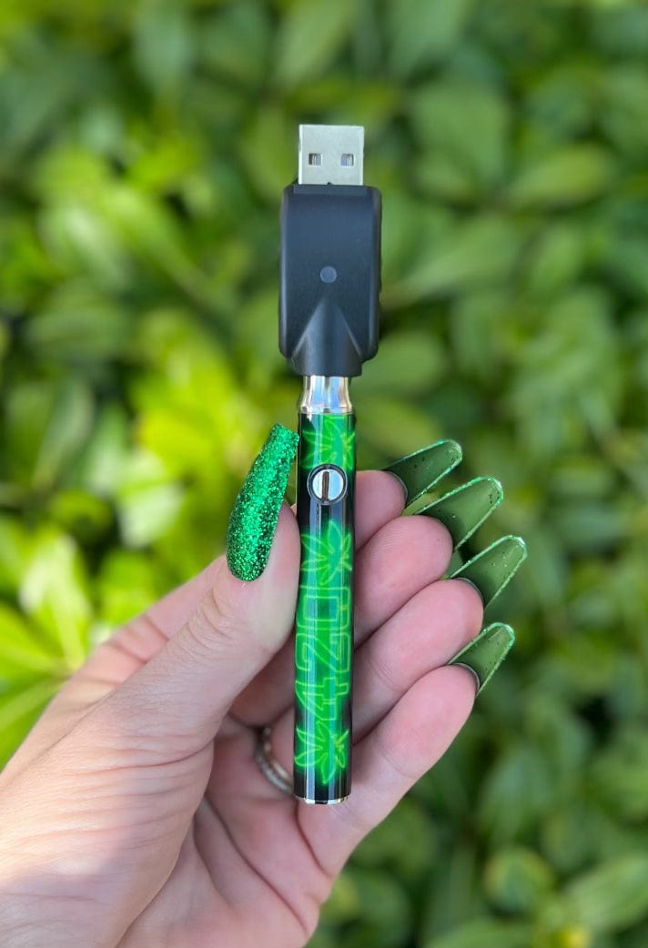 Rick and Morty Vape Pen, Cart Battery, Tropicana Banana Strain