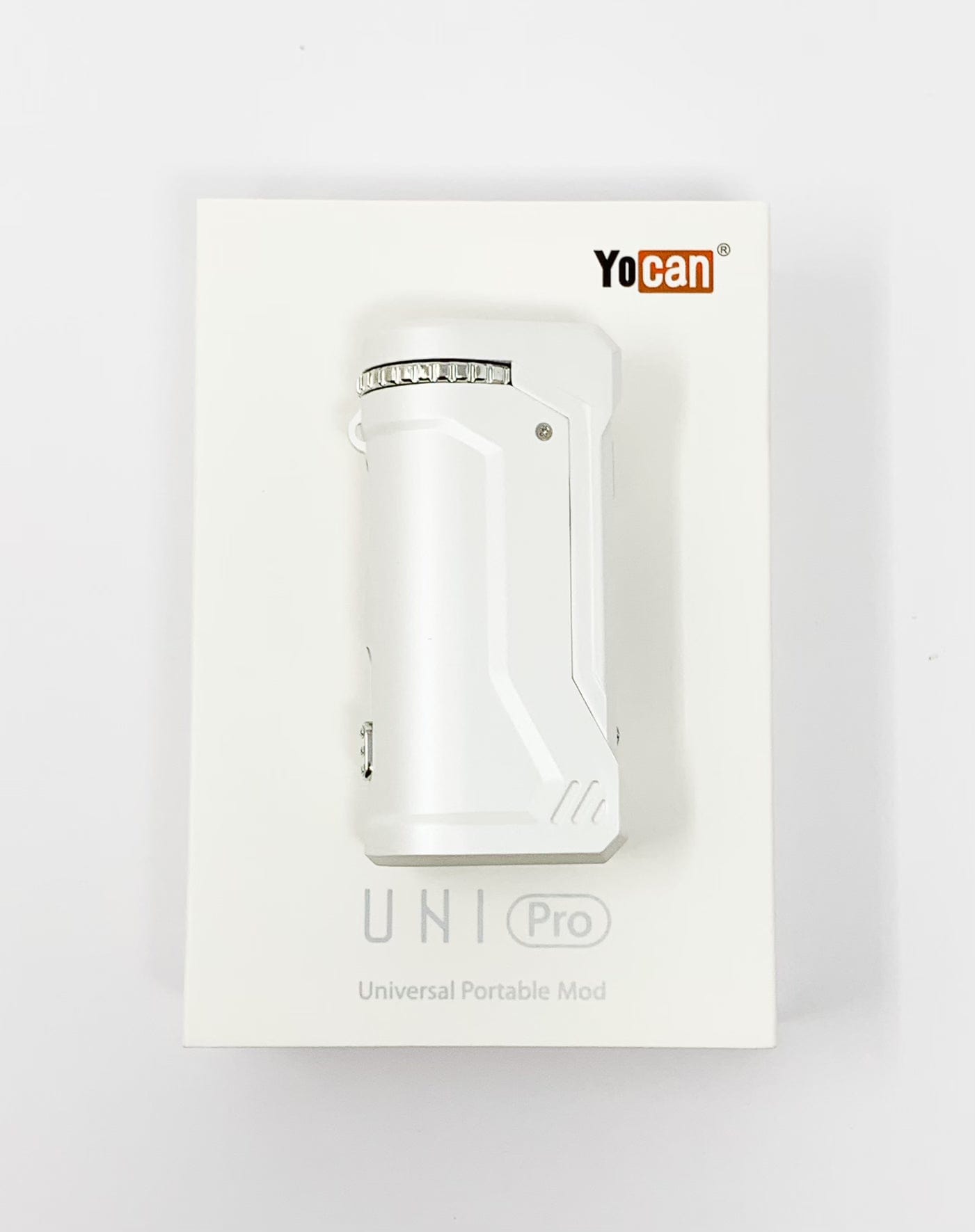 Shop Yocan UNI Pro Universal Portable Box Mod Battery - White