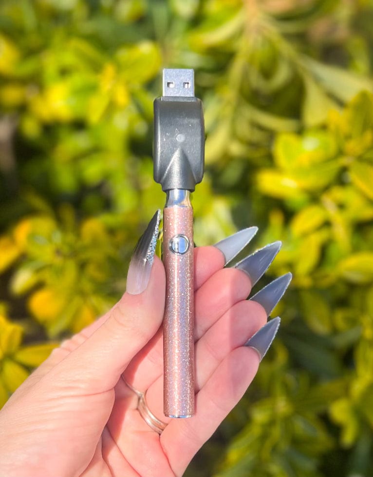 510 Threaded Battery Rose Gold Starter Kit Dab Pen For Sale