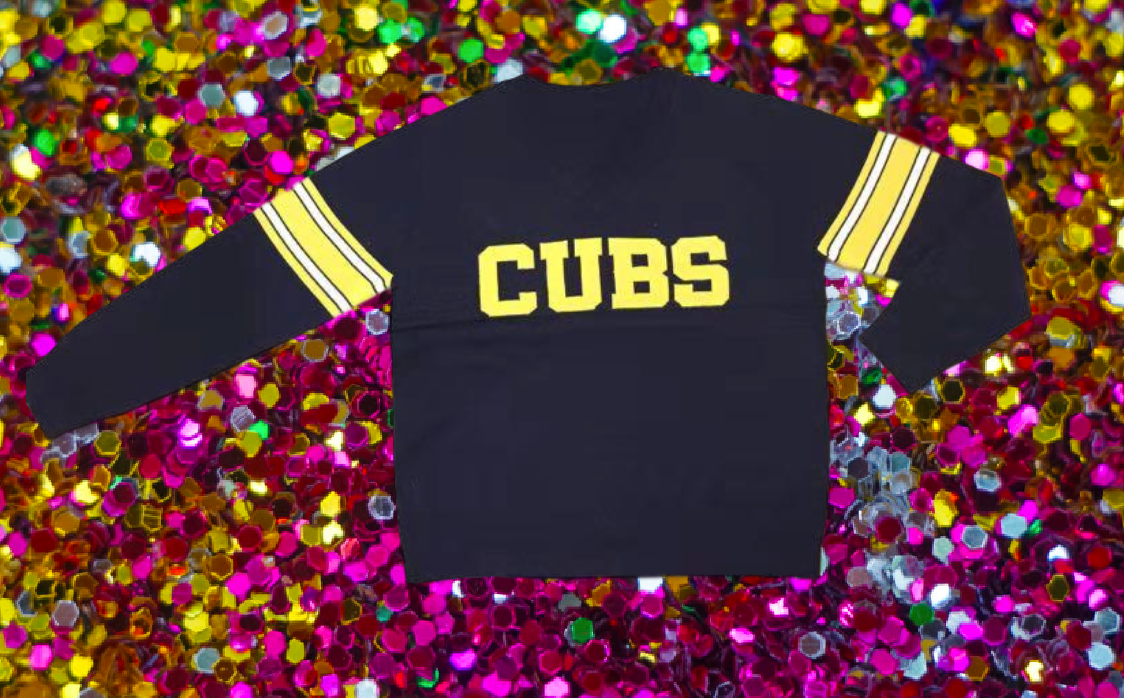 black cubs jersey