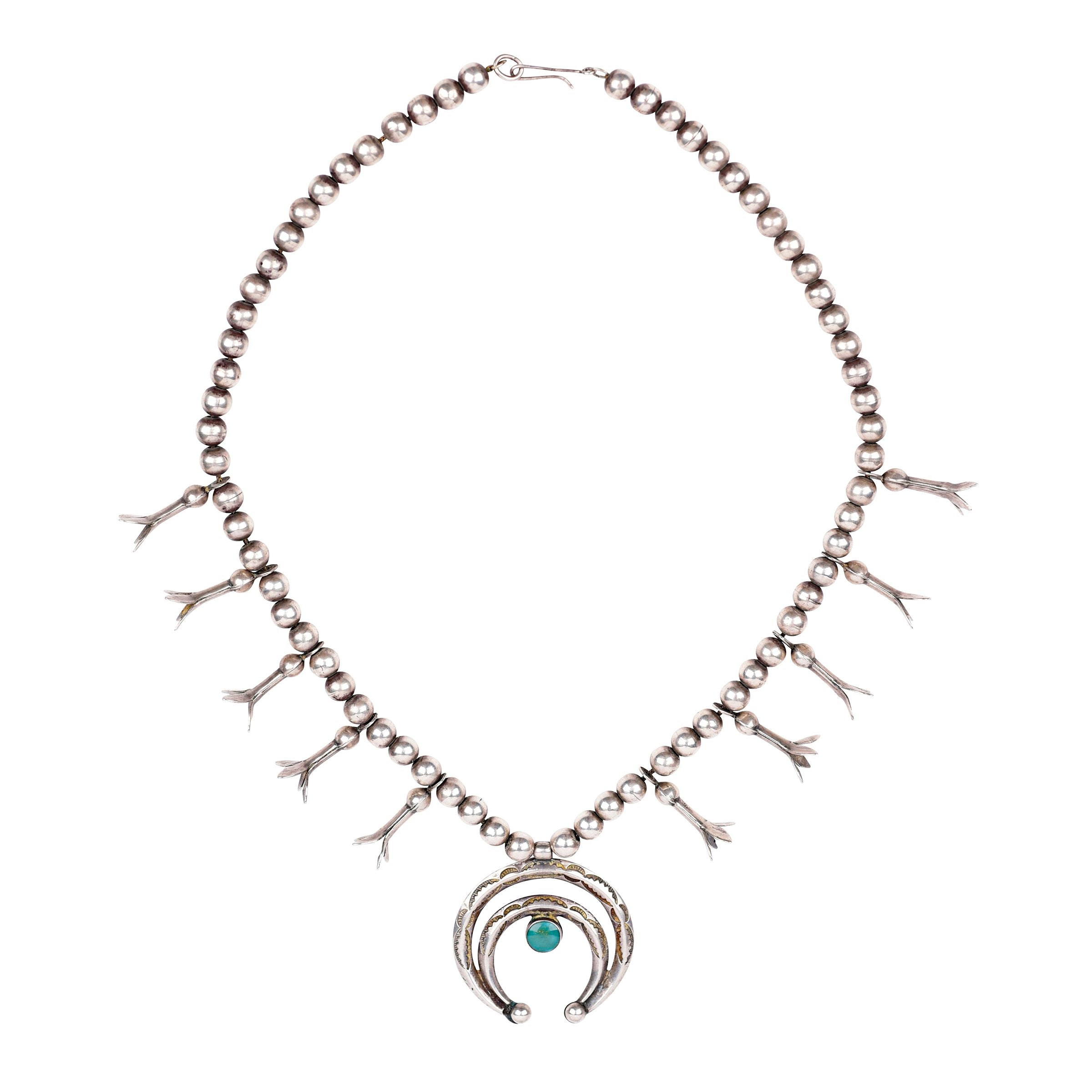 Navajo Star Blossom Necklace