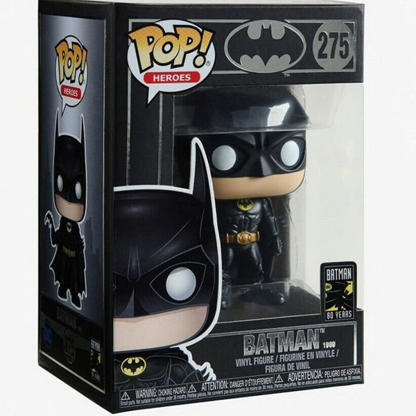 Funko Pop! Batman 80th Anniversary - Batman (1989) #275