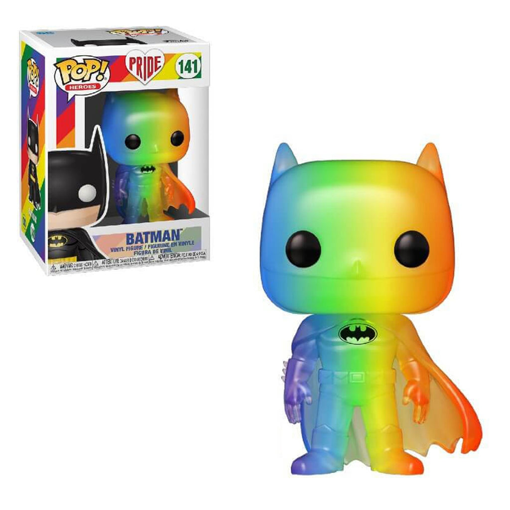 Funko Pop! Pride - Batman (Pride Edition) #141