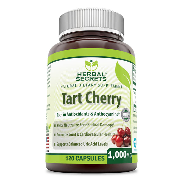 tart cherry extract dosage for gout