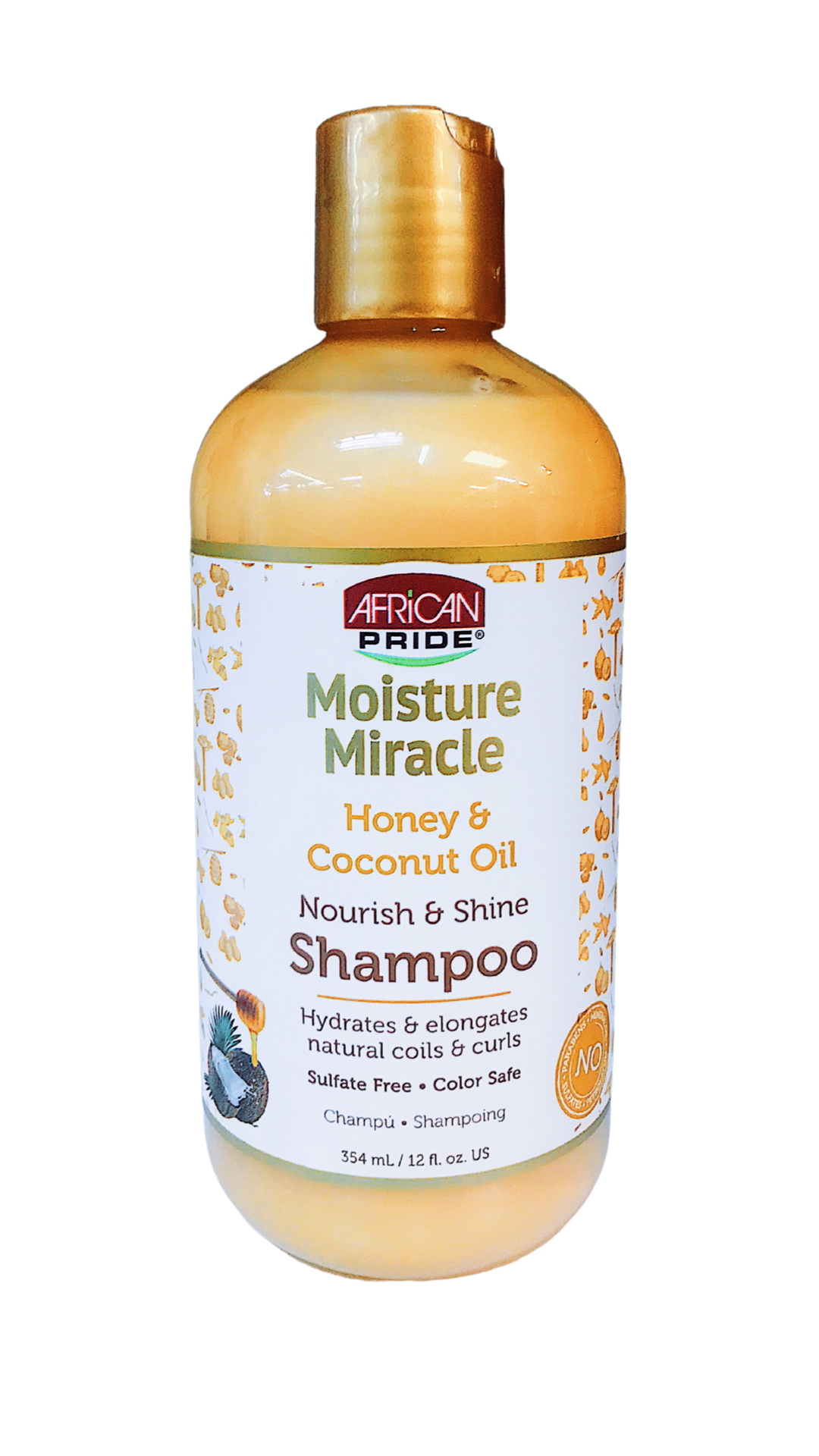 African Pride Moisture Miracle Honey & Coconut Oil Shampoo – Empire Durag -  Men's Hair Care Reference