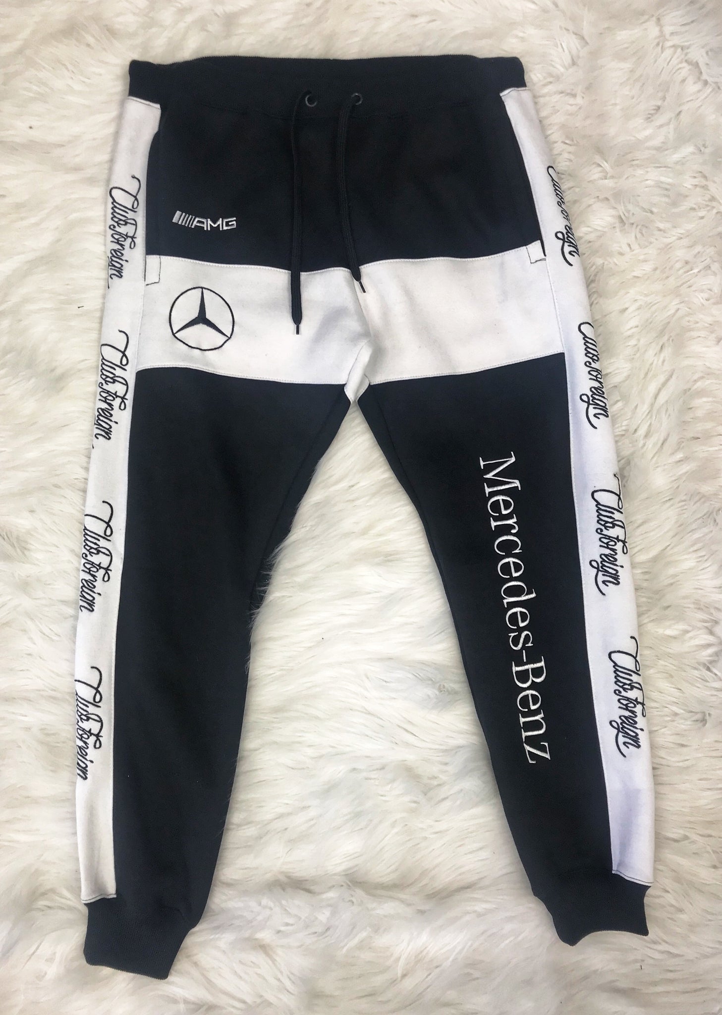 mercedes benz track pants