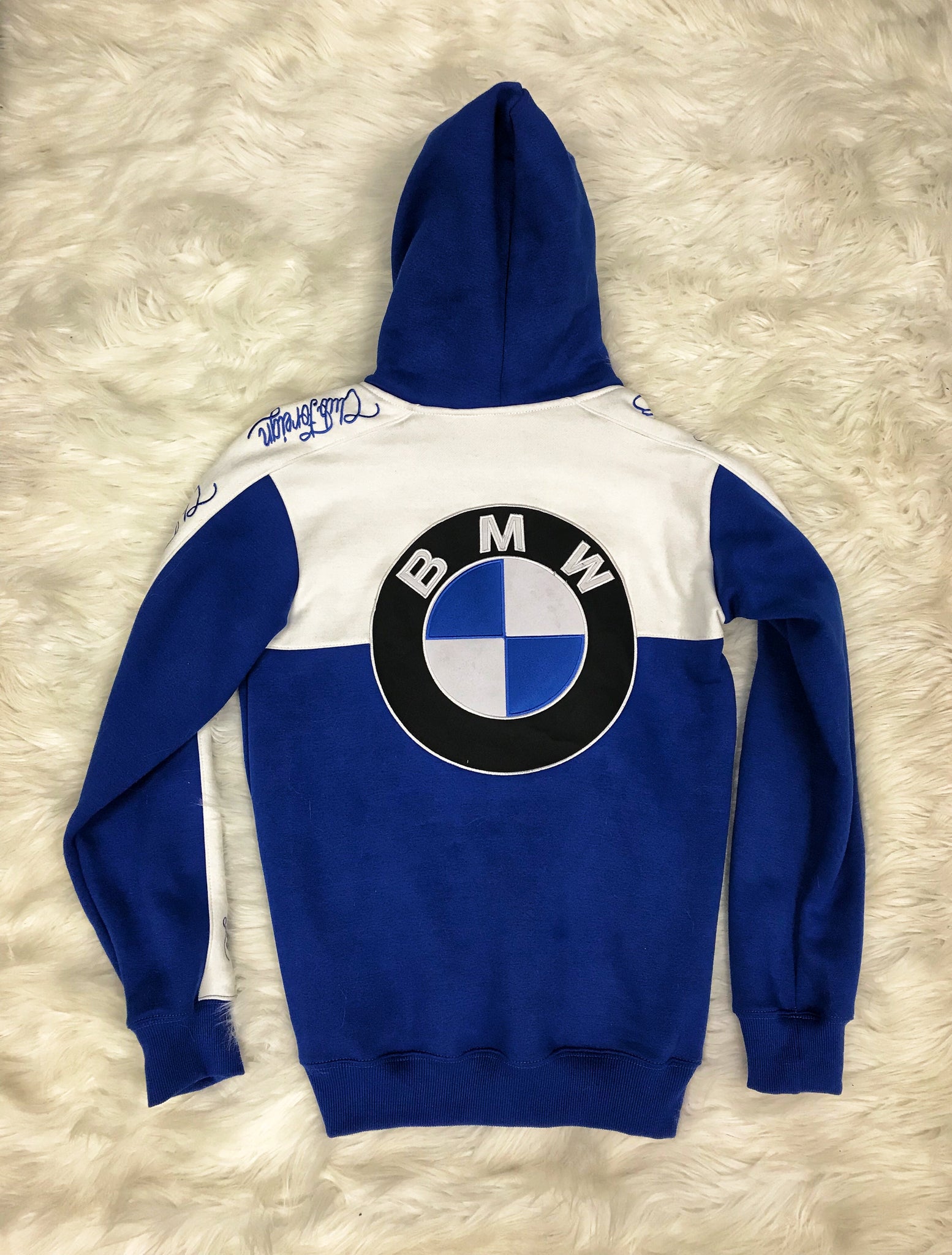 bmw sweat suit