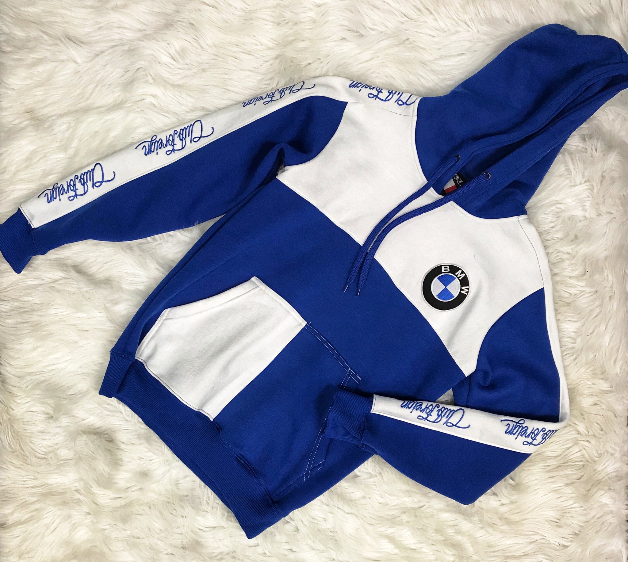 bmw sweatsuits