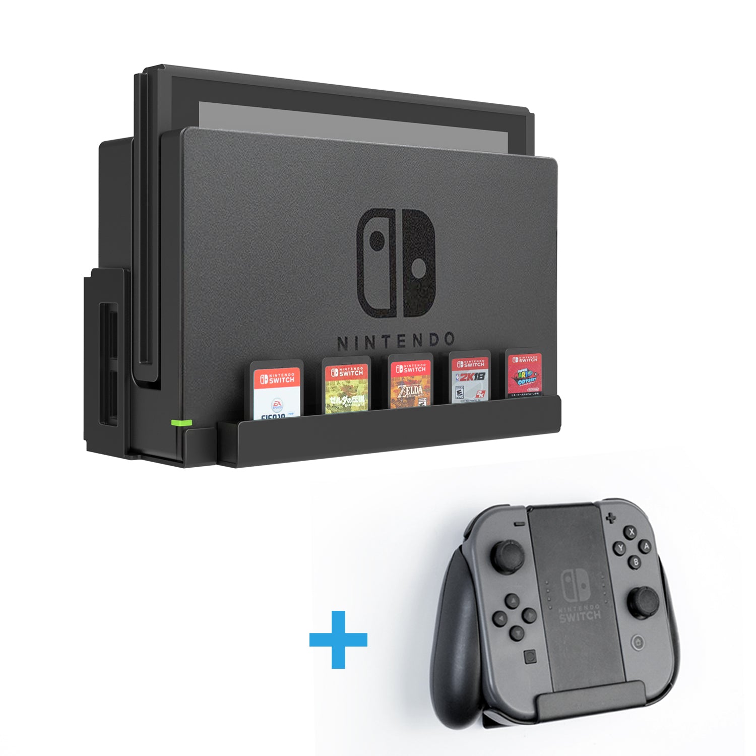 nintendo switch mount