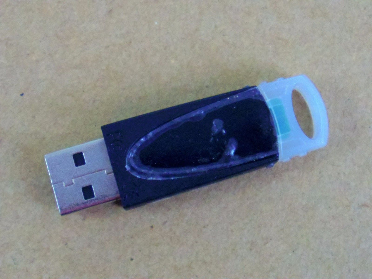 bank of america usb security key