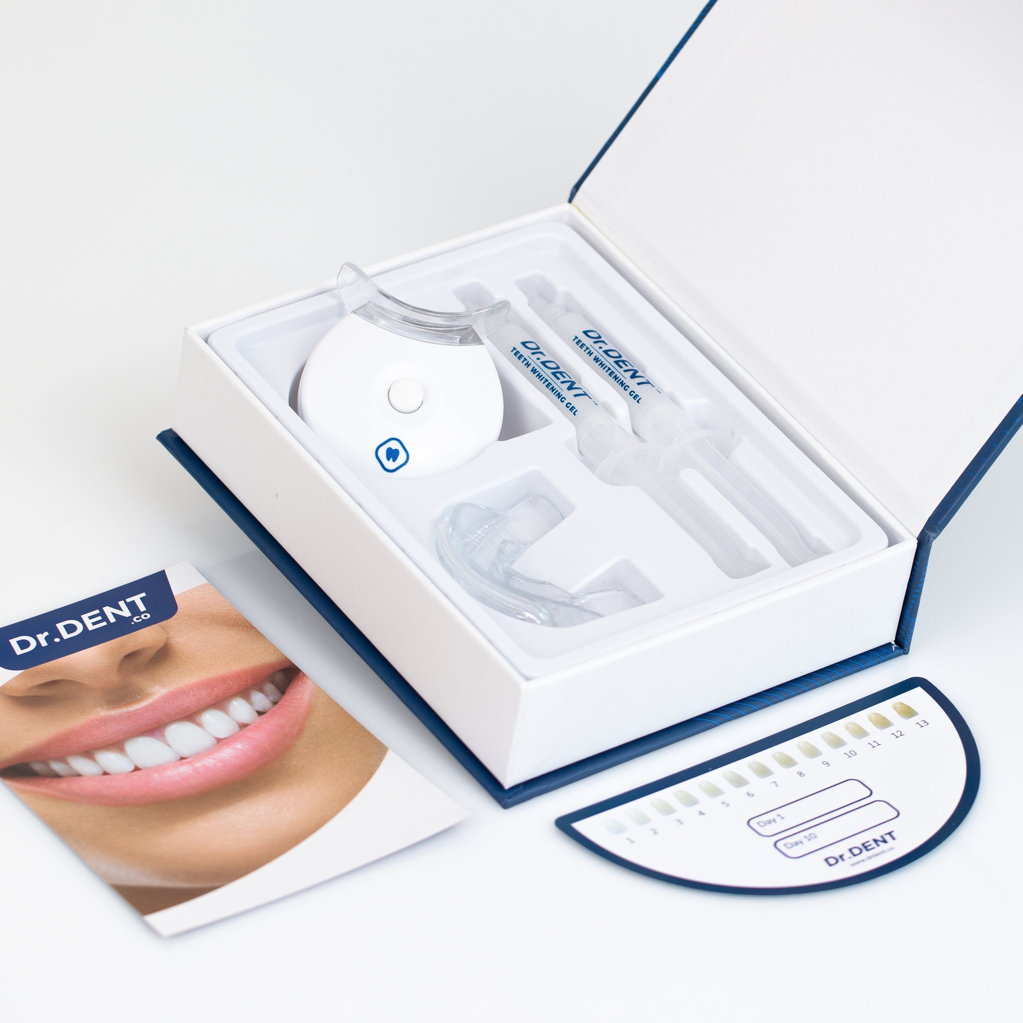 dr dent teeth whitening gel