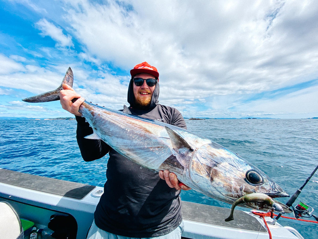 Mitchell Tombleson, Slender Tuna, New Zealand