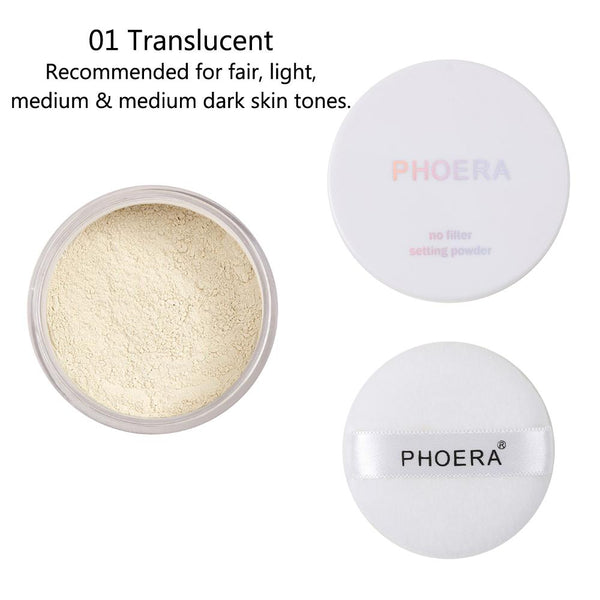 PHOERA Setting Powder 1