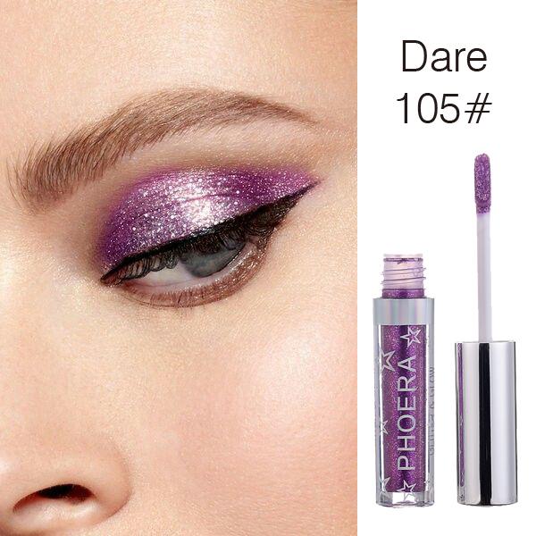 Phoera Liquid Eyeliner Glitter Glow 5