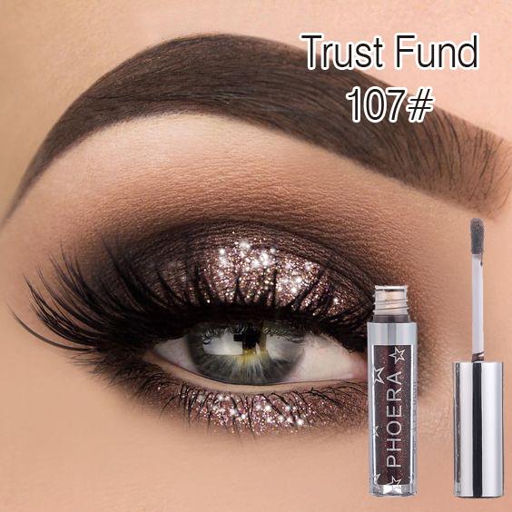 Phoera Liquid Eyeliner Glitter Glow 7