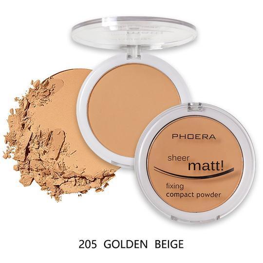 PHOERA Compact Foundation Pressed Powder 10