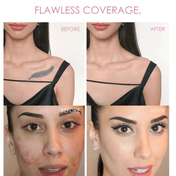 Phoera Flawless Matte Liquid Foundation 17