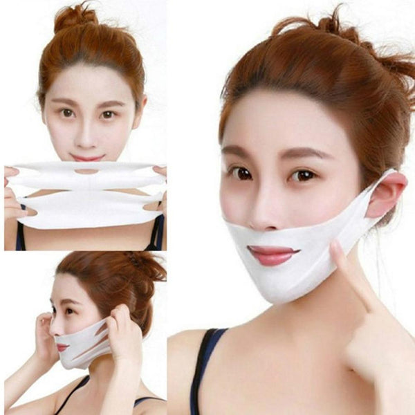 Glamza Double V Line Face Firming Mask 1