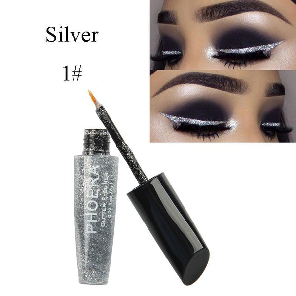 Phoera Glitter Eyeliner 2