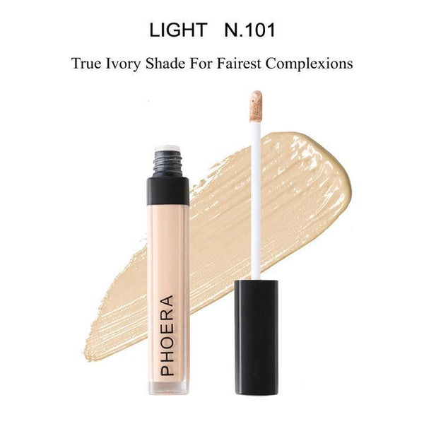 PHOERA Full Coverage Liquid Concealer 0