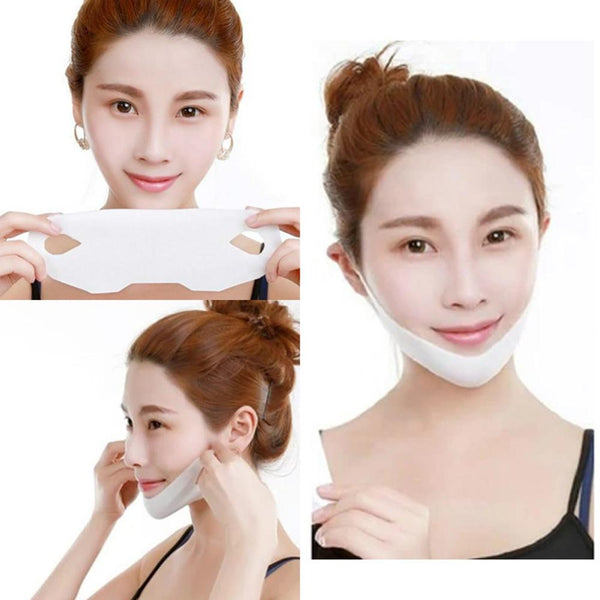 Glamza Double V Line Face Firming Mask 2